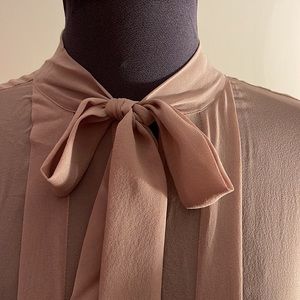 NWT Club Monaco Tunic Pintuck Dress Robe size 2